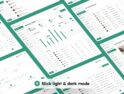 کیت رابط کاربری مدیریت داشبورد رزرو هتل – Hotel Booking Dashboard Admin UI Kit