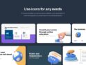 مجموعه آیکون سه بعدی آمار و داده – Statistics and Data 3D Icon Set