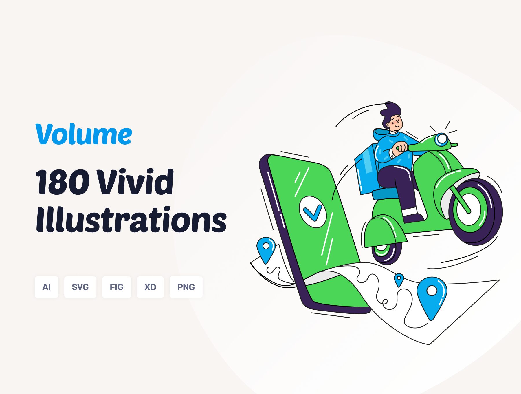 تصاویر ایلوستریشن ولوم صدا – Volume Illustrations