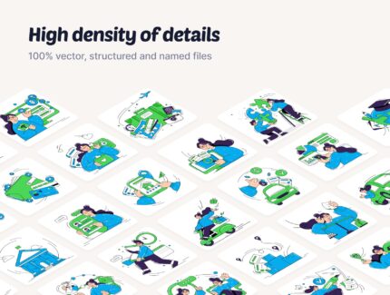تصاویر ایلوستریشن ولوم صدا – Volume Illustrations