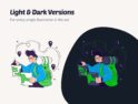 تصاویر ایلوستریشن ولوم صدا – Volume Illustrations