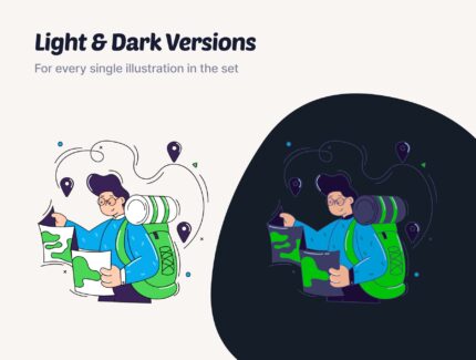 تصاویر ایلوستریشن ولوم صدا – Volume Illustrations