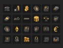 آیکون‌های سه‌بعدی فناوری مالی – Fintech 3D Icons