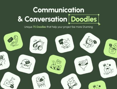 تصاویر وکتور Communication and Conversation 
