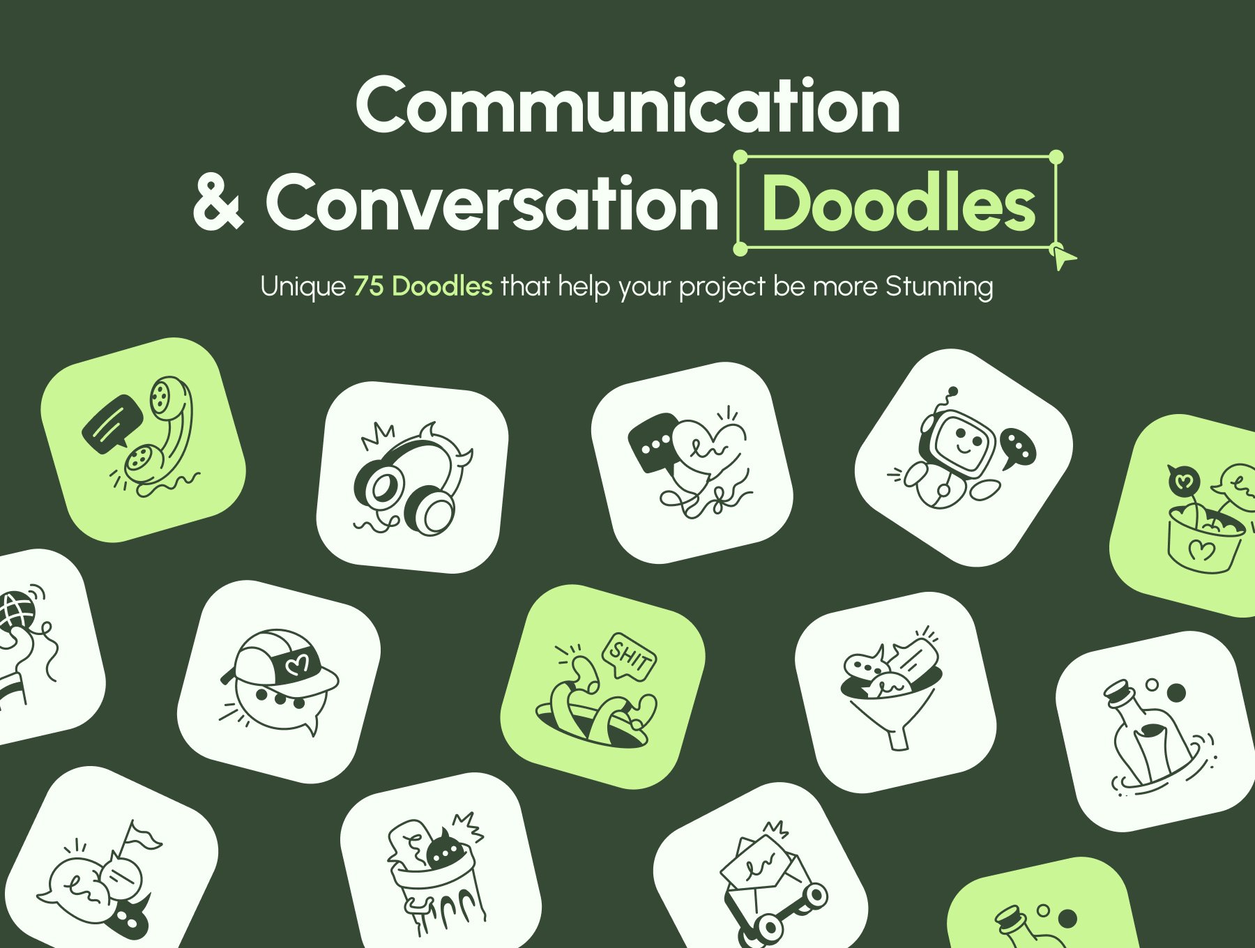 تصاویر وکتور Communication and Conversation