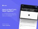 کیت رابط کاربری وب سایت – Clavio – SAAS Website UI Kit Design