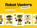 مجموعه وکتور ربات – Robot Vector Collection