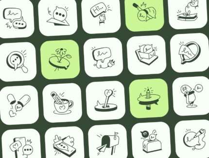 تصاویر وکتور Communication and Conversation