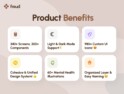 کیت رابط کاربری – اپلیکیشن هوش مصنوعی سلامت روان – freud UI Kit: AI Mental Health App