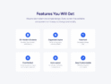 کیت رابط کاربری مالی و کیف‌پول دیجیتال – FinSight – Financial & Digital Wallet UI Kit