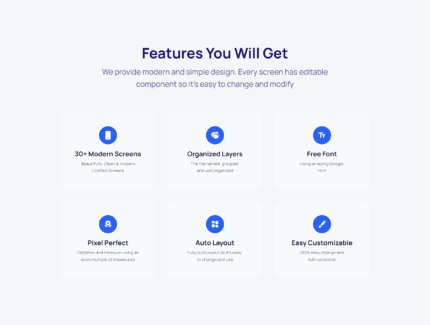 کیت رابط کاربری مالی و کیف‌پول دیجیتال – FinSight – Financial & Digital Wallet UI Kit