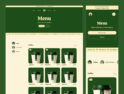 کیت رابط کاربری وب‌سایت کافی‌شاپ – Brewhaus – Coffee Shop Website