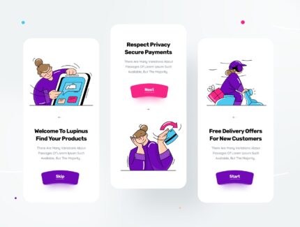 تصاویر ایلوستریشن شادی آور – Peppy Illustration Kit