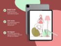 مجموعه تصاویر Yoga Poses Illustration Pack