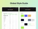 کیت رابط کاربری سایت شخصی پورتفولیوی مک هابز – Mack Hobbs – Personal Portfolio Website