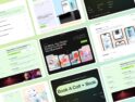 کیت رابط کاربری سایت شخصی پورتفولیوی مک هابز – Mack Hobbs – Personal Portfolio Website