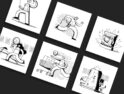 تصاویر ایلوستریشن فنی – Laboratorium – Techie illustrations