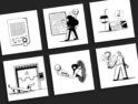 تصاویر ایلوستریشن فنی – Laboratorium – Techie illustrations
