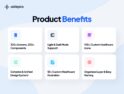 کیت رابط کاربری – اپلیکیشن مراقبت سلامت و تندرستی با هوش مصنوعی – asklepios UI Kit: AI Healthcare & Wellness App