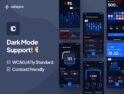 کیت رابط کاربری – اپلیکیشن مراقبت سلامت و تندرستی با هوش مصنوعی – asklepios UI Kit: AI Healthcare & Wellness App