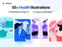 کیت رابط کاربری – اپلیکیشن مراقبت سلامت و تندرستی با هوش مصنوعی – asklepios UI Kit: AI Healthcare & Wellness App