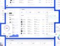 کیت رابط کاربری BetaCRM برای داشبورد – BetaCRM UI Kit for SaaS Dashboards
