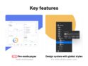 کیت رابط کاربری BetaCRM برای داشبورد – BetaCRM UI Kit for SaaS Dashboards
