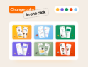 مجموعه موکاپ Sajon UI Mockup Kit