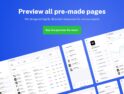 کیت رابط کاربری BetaCRM برای داشبورد – BetaCRM UI Kit for SaaS Dashboards