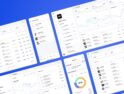 کیت رابط کاربری BetaCRM برای داشبورد – BetaCRM UI Kit for SaaS Dashboards