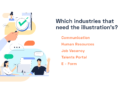 تصاویر ایلوستریتور مدرن جستجوی شغل – Job Seek Modern Illustrations