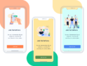 تصاویر ایلوستریتور مدرن جستجوی شغل – Job Seek Modern Illustrations