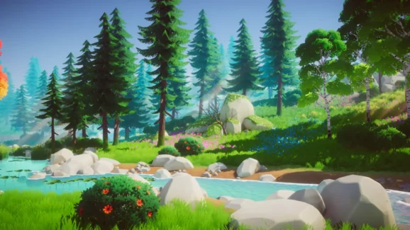 طبیعت نیلگون AZURE Nature