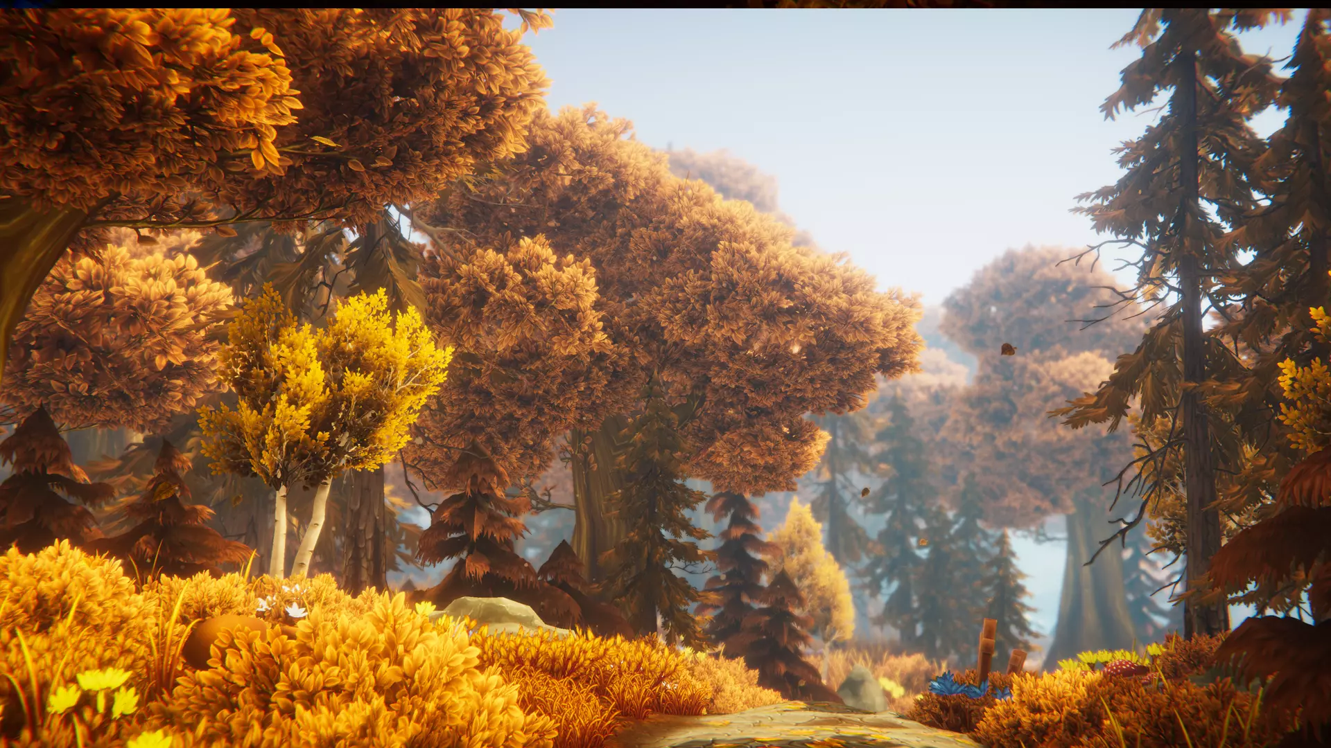 محیط جنگل فانتزیFantasy Forest Environment