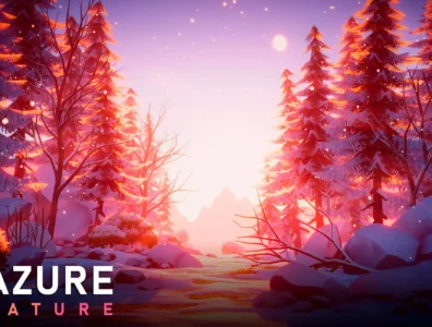طبیعت نیلگون AZURE Nature 