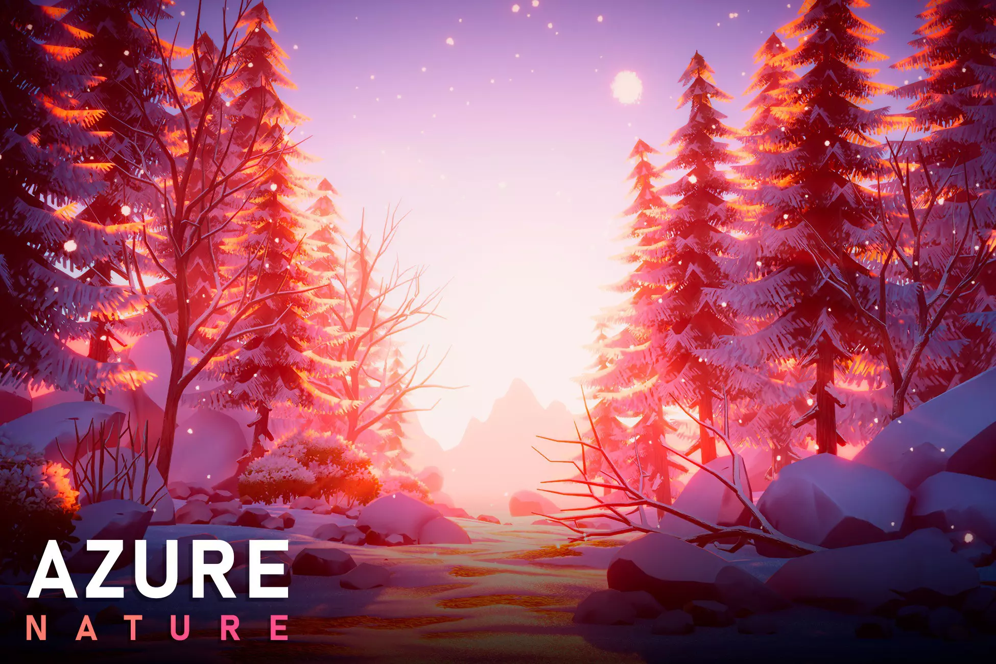 طبیعت نیلگون AZURE Nature