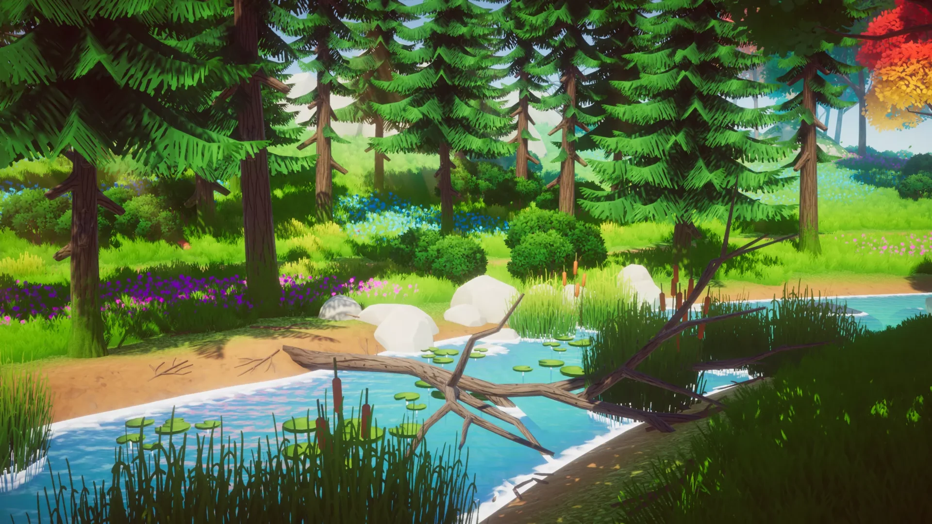 طبیعت نیلگون AZURE Nature