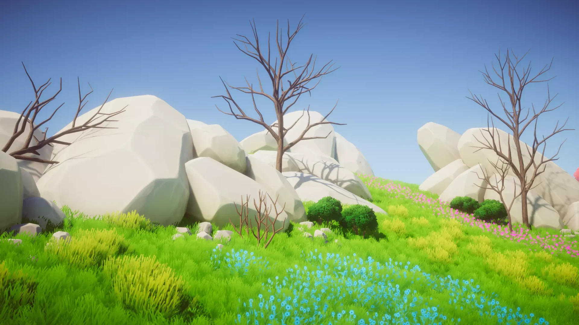 طبیعت نیلگون AZURE Nature