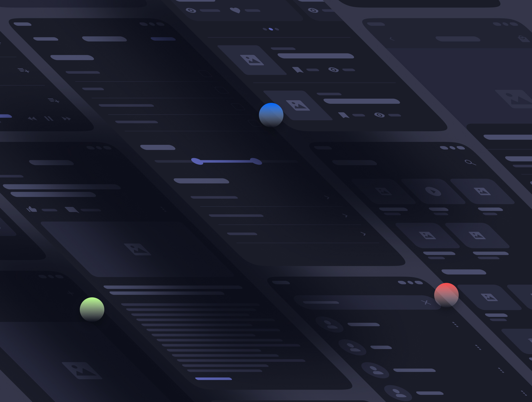 کیت رابط کاربری وایرفریم موبایل – Mobile wireframe ui kit