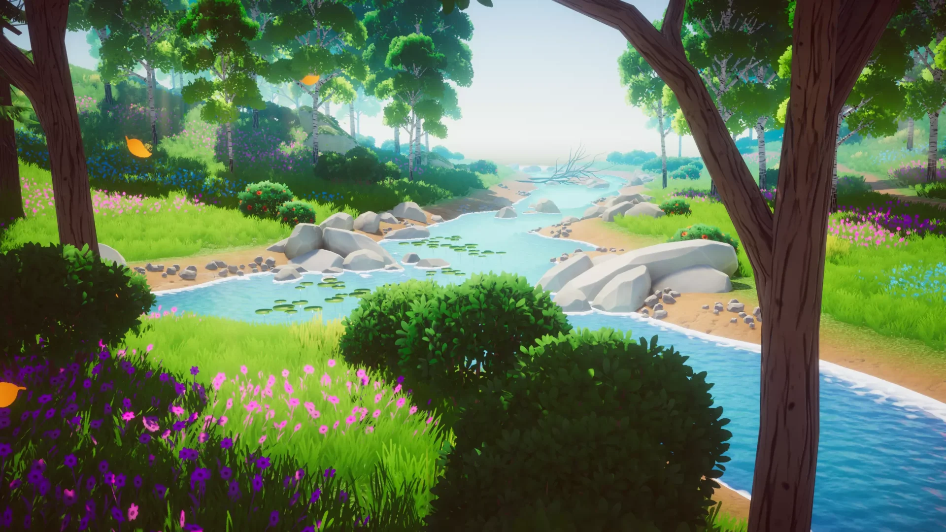 طبیعت نیلگون AZURE Nature