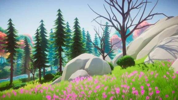 طبیعت نیلگون AZURE Nature