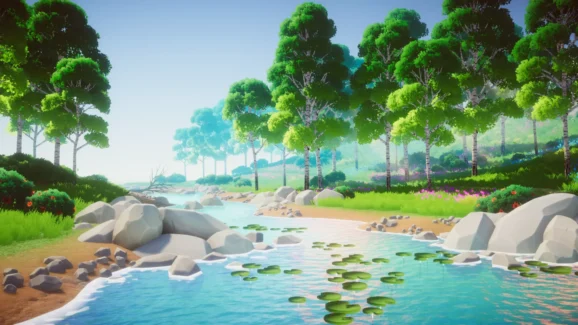 طبیعت نیلگون AZURE Nature