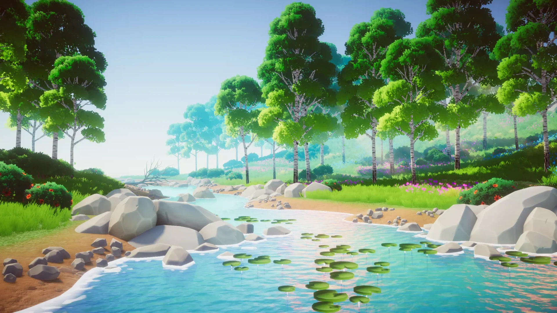 طبیعت نیلگون AZURE Nature