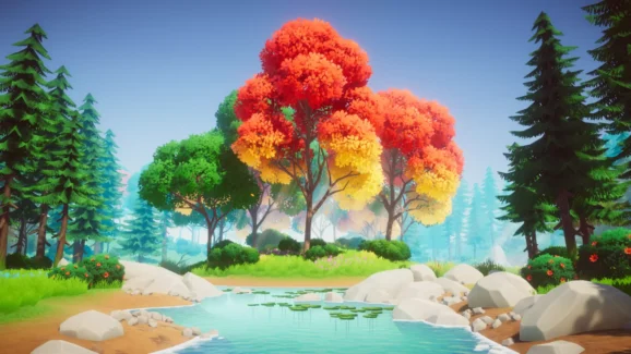 طبیعت نیلگون AZURE Nature