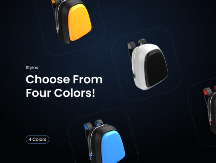 مجموعه ایکون های سه بعدی بازگشت به دانشگاه – 3D Back to School Icon Set
