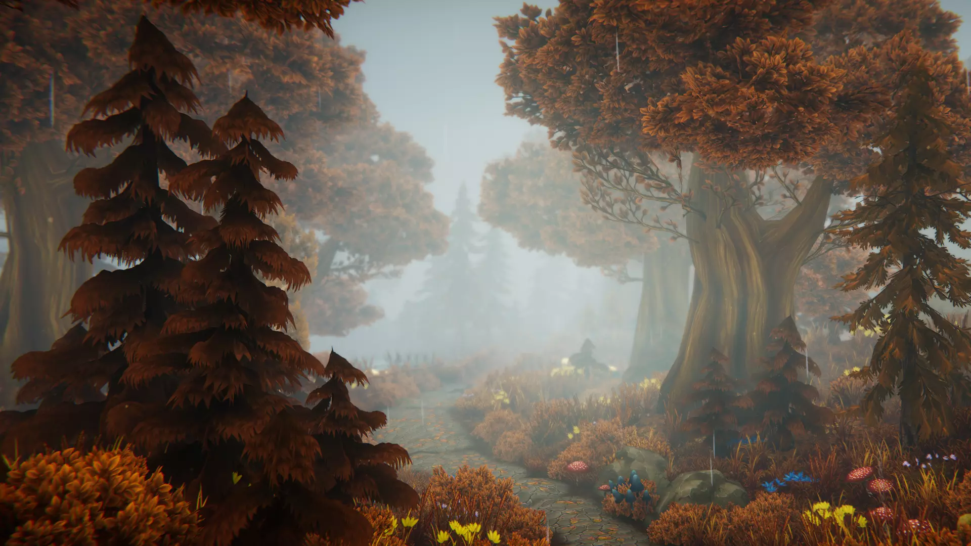 محیط جنگل فانتزیFantasy Forest Environment
