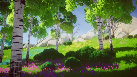 طبیعت نیلگون AZURE Nature