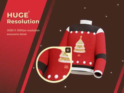 3D Christmas Icon-مجموعه آیکون های کریسمس