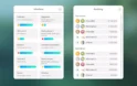 Flat white, minimalistic GUI – 4k, over 200 PNG files – رابط گرافیکی مینیمالیستی سفید تخت برای یونیتی
