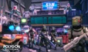 شهر علمی تخیلی چند ضلعی برای یونیتی – POLYGON Sci-Fi City – Low Poly 3D Art by Synty